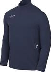 Nike Academy Dri-Fit Fu&szlig;ball-Drill-Oberteil F&uuml;r Herren, Midnight Navy/Midnight