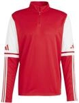 adidas Herren Squadra25 Training Top Sweatshirt, Team Power red 2/White, L