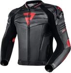 REBELHORN Vandal Motorradjacke Herren | Rindsleder | Ellbogen und Schulterprotektoren