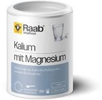 Raab Vitalfood&reg; Kalium mit Magnesium Pulver (200 g) - f&uuml;r Nerven,...