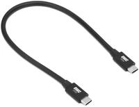 OWC Thunderbolt 5 Kabel 0,3 m &ndash; 80 Gb/s Daten&uuml;bertragung, bis zu 240 W...