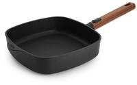 Woll Eco Logic QXR Viereckpfanne - Induktiv -, 24 x 24 cm, 6 cm hoch, mit...