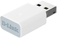 D-Link AC13U AC1300 Wi-Fi 5 USB Adapter (MU-MIMO, Dual Band, WPA3, USB 3.2, kompaktes