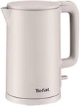 Tefal Thermo Protect elektrischer Wasserkocher, 1,5 Liter, sicher beim Ber&uuml;hren,