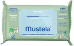 Mustela Duftende kompostierbare Wickelt&uuml;cher, 100% pflanzliche Lyocellfasern,