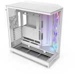 NZXT H9 Flow RGB (2025) &ndash; Gro&szlig;es Dual-Kammer ATX Mid-Tower Airflow PC-Geh&auml;use &ndash;