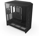 NZXT H9 Flow (2025) &ndash; Gro&szlig;es Dual-Kammer ATX Mid-Tower Airflow PC-Geh&auml;use &ndash;