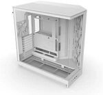 NZXT H9 Flow - Dual-Kammer ATX PC-Geh&auml;use - Wei&szlig;