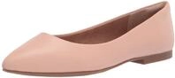 Amazon Essentials Damen Ballerinas mit spitzem Zehenbereich, Zartrosa, 38.5 EU