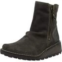 FLY London Damen Mon944fly Stiefel, Gr&uuml;n Petrol, 40 EU