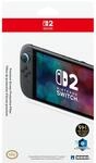 HORI Premium-Displayschutzfolie f&uuml;r Nintendo Switch 2 - Offiziell lizenziert von
