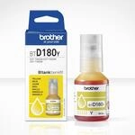 Brother Tintenflasche BTD180Y, gelb