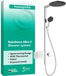 hansgrohe Raindance Alive S - Duschsystem mit Thermostat, Regendusche (300 mm) mit