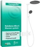 hansgrohe Raindance Alive S - Duschsystem mit Thermostat, Regendusche (300 mm) mit