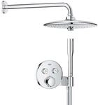 GROHE Precision 260, Unterputz Duschsystem (26cm Regendusche mit Thermostat,