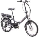 F.lli Schiano E-Star, E Bike Klappbar 20 Zoll, 36V 10.4Ah Abnehmbarer Akku, Motor