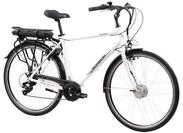 F.lli Schiano E-Moon, E Bike f&uuml;r die Stadt 28 Zoll, 36V 13Ah Abnehmbarer Akku, Motor