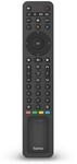 Hama Universal-Fernbedienung TV, IR, Solar, f&uuml;r 8 Ger&auml;te, lernf&auml;hig,...