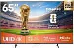 Hisense 65 Zoll Smart TV 65A6Q 4K UHD, Dolby Vision, HDR, VIDAA mit YouTube,...