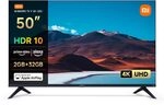 Xiaomi F, 50 Zoll (127 cm), 4K UHD, Smart TV, Fire TV, Triple Tuner Xiaomi F, 50 Zoll (127 cm), 4K UHD, Smart TV, Fire TV, Triple Tuner