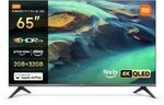 Xiaomi TV F Pro 65(165 cm), 4K UHD QLED, Smart TV, Fire OS8, Triple Tuner