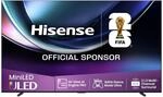 Hisense TV 100" Mini-LED 165Hz 4K 2025 100U7Q PRO, VIDAA U9 Smart TV mit...