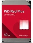 WD Red Plus 12TB NAS 3,5" Interne Festplatte – 7200 RPM Klasse, SATA 6Gb/s, CMR, WD Red Plus 12TB NAS 3,5" Interne Festplatte – 7200 RPM Klasse, SATA 6Gb/s, CMR,