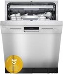 Midea SU 7.35X14BS Geschirrsp&uuml;ler 60cm Unterbau, 14 Ma&szlig;gedecke Sp&uuml;lmaschine