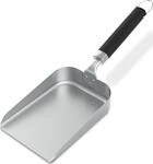 Weber Grillschaufel/Edelstahl-Zubeh&ouml;r mit erh&ouml;hten Kanten, breiter Oberfl&auml;che zum