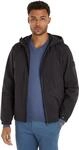 Tommy Hilfiger Herren Jacke &Uuml;bergangsjacke, Schwarz (Black), XXL