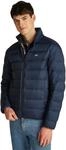 Tommy Jeans Herren Steppjacke Down Wasserabweisend, Blau (Dark Night Navy), XXL
