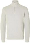 SELECTED HOMME Male Pullover Half-Zip