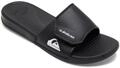 Quiksilver Herren Bright Coast Adjust Peeptoe Sandalen, Schwarz Black White Black
