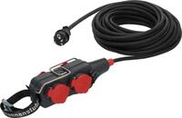 Brennenstuhl Professional Powerblock mit Verl&auml;ngerungsleitung/Verteilersteckdose