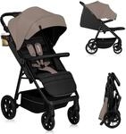 LIONELO MIRA Buggy bis zu 22 kg von 6 Monaten bis 4 Jahren Schwenkbare 360&deg; R&auml;der