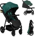 LIONELO MIRA Buggy bis zu 22 kg von 6 Monaten bis 4 Jahren Schwenkbare 360&deg; R&auml;der