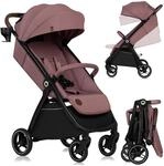 LIONELO INGRID Kinderwagen bis 22 kg von 6 Monaten bis 4 Jahren Gro&szlig;e 360&deg;