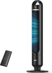 Dreo 23dB Leiser Turmventilator, Fernbedienung f&uuml;r Schlafzimmer, Tower Fan mit 4