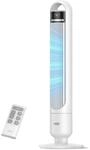 Dreo 23dB Leiser Turmventilator, Ventilator mit K&uuml;hlung, Fernbedienung f&uuml;r