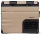 Steamy-E Dual Zone 45, Elektrische Kompressor K&uuml;hlbox, 45 Liter, 12V/ 230V, zum
