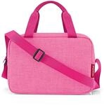 reisenthel coolerbag-to-go Twist pink - Kleine Lunch-K&uuml;hltasche zum Umh&auml;ngen
