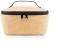 reisenthel coolerbag S Pocket Raffia Black &ndash; K&uuml;hltasche mit Obermaterial aus