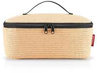 reisenthel coolerbag M Pocket Raffia Black &ndash; K&uuml;hltasche mit Obermaterial aus