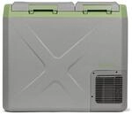Steamy-E Single Zone Elektrische Kompressor K&uuml;hlbox, 40 Liter, Grau, 12V/24V/230V,