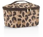 reisenthel coolerbag S Pocket Leo Macchiato &ndash; K&uuml;hltasche mit Obermaterial aus