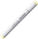 COPIC Sketch Marker Typ Y - 11, Pale Yellow, professioneller Pinselmarker, mit einer