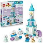 LEGO DUPLO │ Disney Annas und Elsas Party im Eispalast - Frozen Spielzeug mit...