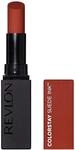 Revlon ColorStay Suede Ink Lipstick, deckender Lippenstift, langanhaltend, nicht