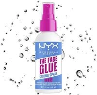 NYX Professional Makeup The Face Glue Setting Spray, Fixierspray f&uuml;r 24 Stunden