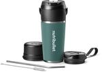 nutribullet Flip NBP016EUC, tragbarer Mixer mit Thermobecher (590 ml), h&auml;lt